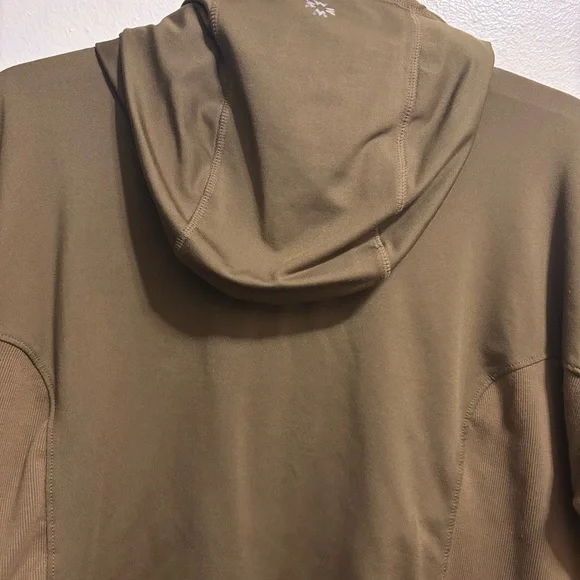 Without Walls Olive Green Hoodie Blazer - Picture 7 of 7